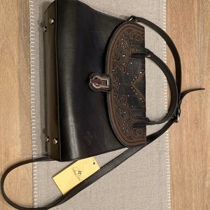 Patricia Nash Leather Shoulder Bag